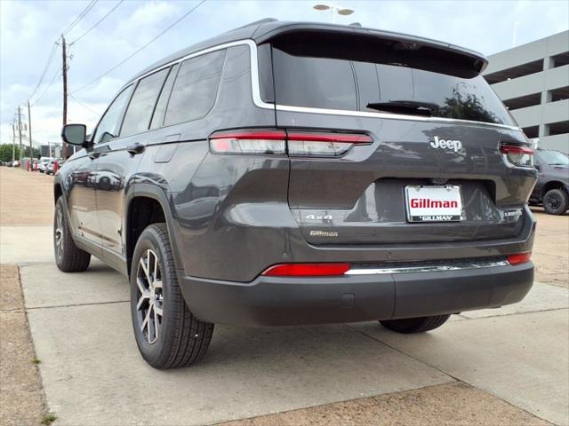 2025 Jeep Grand Cherokee GRAND CHEROKEE L LIMITED 4X4