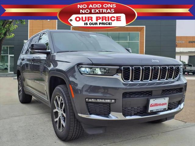 2025 Jeep Grand Cherokee GRAND CHEROKEE L LIMITED 4X4