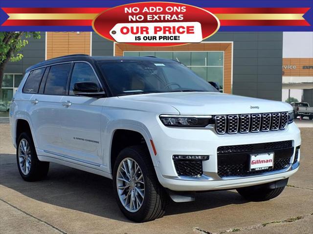 2025 Jeep Grand Cherokee GRAND CHEROKEE L SUMMIT 4X4