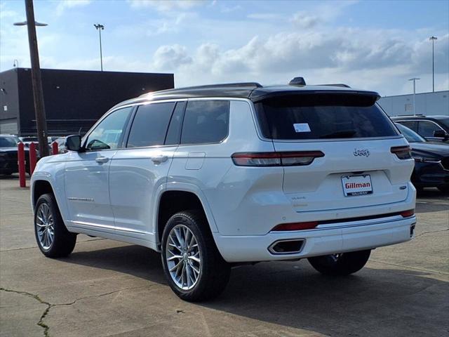2025 Jeep Grand Cherokee GRAND CHEROKEE L SUMMIT 4X4