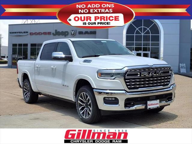 2025 RAM Ram 1500 RAM 1500 LIMITED LONGHORN CREW CAB 4X4 57 BOX
