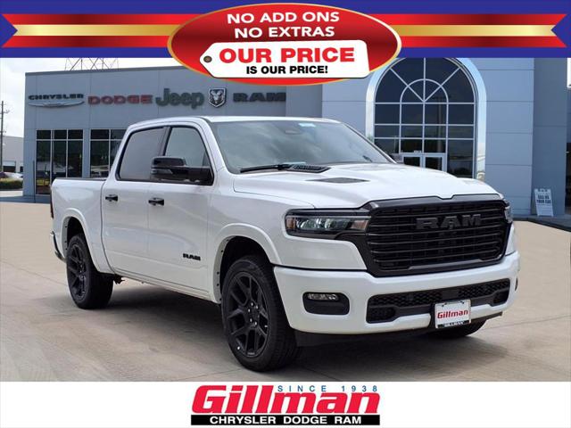 2025 RAM Ram 1500 RAM 1500 LARAMIE CREW CAB 4X4 57 BOX