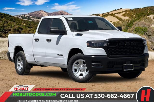 2025 RAM Ram 1500 RAM 1500 TRADESMAN QUAD CAB 4X2 64 BOX