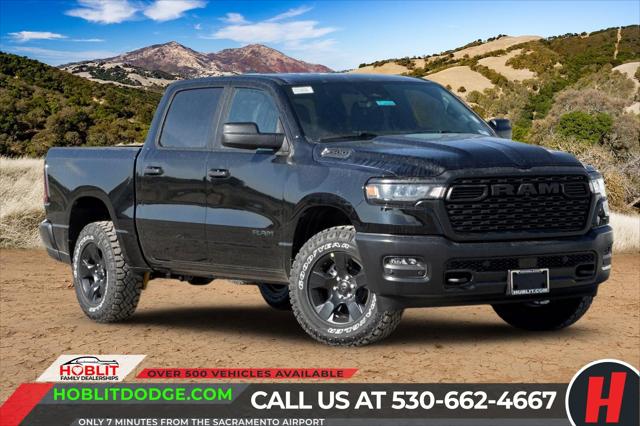 2025 RAM Ram 1500 RAM 1500 WARLOCK CREW CAB 4X4 57 BOX