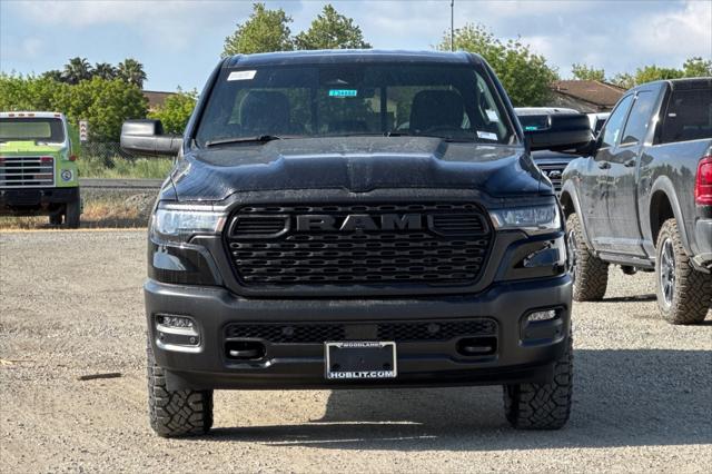 2025 RAM Ram 1500 RAM 1500 WARLOCK CREW CAB 4X4 57 BOX