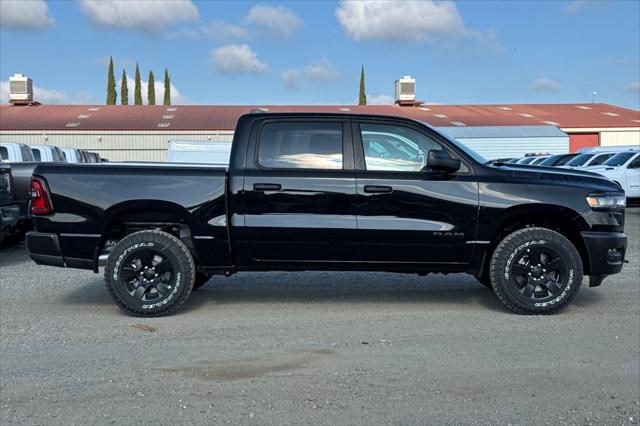 2025 RAM Ram 1500 RAM 1500 WARLOCK CREW CAB 4X4 57 BOX