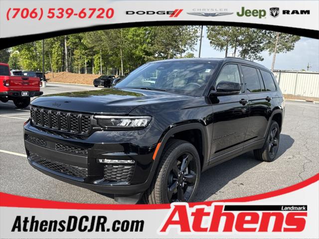2025 Jeep Grand Cherokee GRAND CHEROKEE L LIMITED 4X2