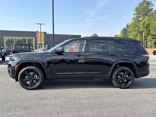2025 Jeep Grand Cherokee GRAND CHEROKEE L LIMITED 4X2