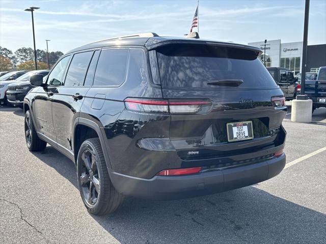2025 Jeep Grand Cherokee GRAND CHEROKEE L LIMITED 4X2