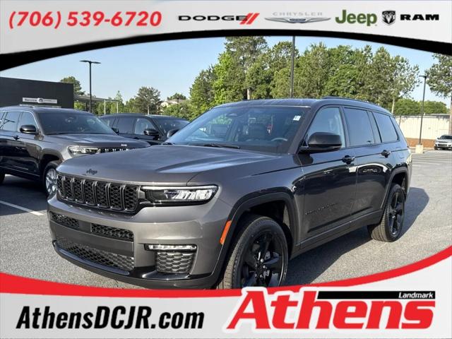 2025 Jeep Grand Cherokee GRAND CHEROKEE L LIMITED 4X2