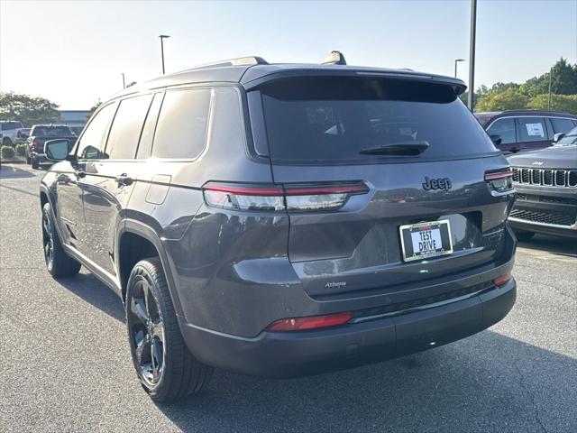 2025 Jeep Grand Cherokee GRAND CHEROKEE L LIMITED 4X2