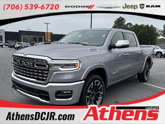 2025 RAM Ram 1500 RAM 1500 LIMITED LONGHORN CREW CAB 4X4 57 BOX