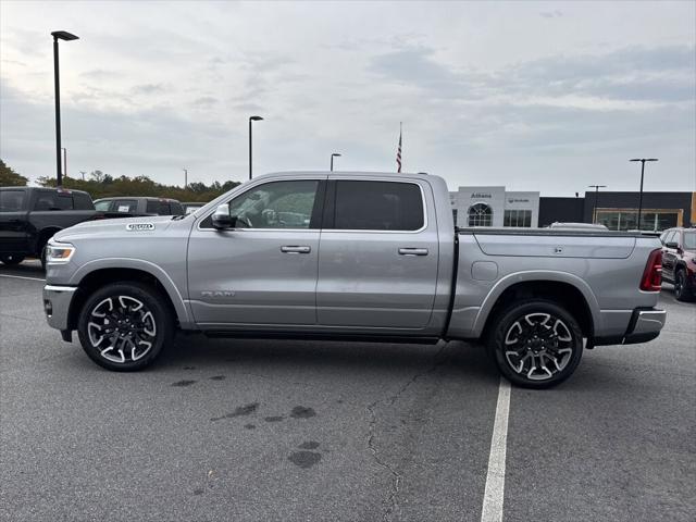 2025 RAM Ram 1500 RAM 1500 LIMITED LONGHORN CREW CAB 4X4 57 BOX