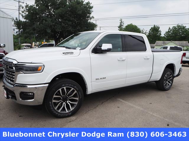 2025 RAM Ram 1500 RAM 1500 LIMITED LONGHORN CREW CAB 4X4 64 BOX