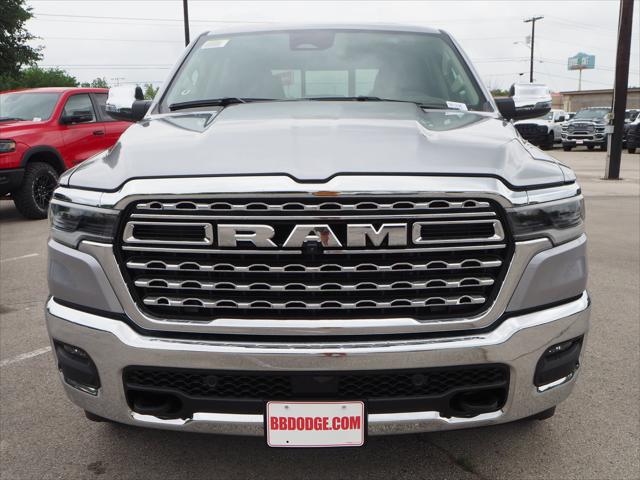 2025 RAM Ram 1500 RAM 1500 LIMITED LONGHORN CREW CAB 4X4 64 BOX