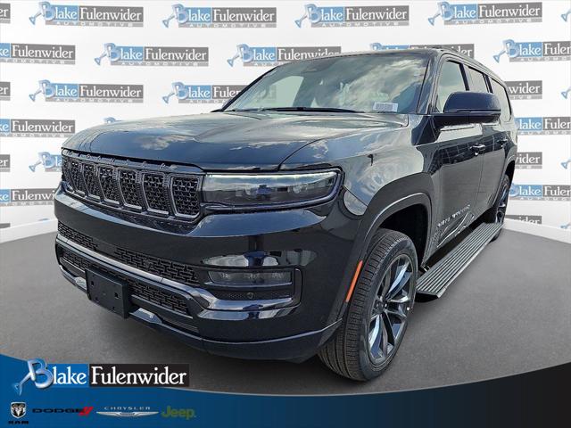 2025 Wagoneer Grand Wagoneer GRAND WAGONEER L OBSIDIAN 4X4