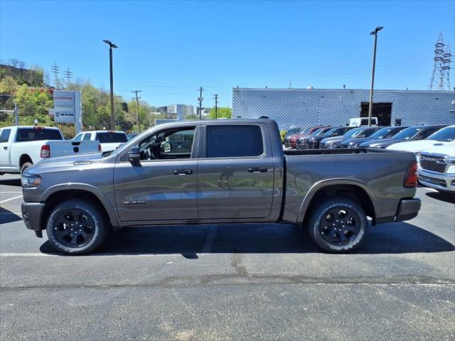 2025 RAM Ram 1500 RAM 1500 BIG HORN CREW CAB 4X4 57 BOX