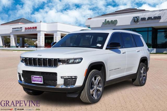 2025 Jeep Grand Cherokee GRAND CHEROKEE L LIMITED 4X2