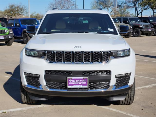2025 Jeep Grand Cherokee GRAND CHEROKEE L LIMITED 4X2