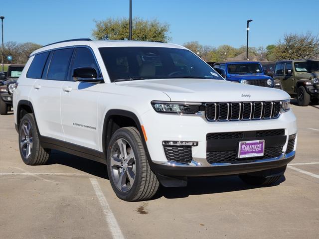 2025 Jeep Grand Cherokee GRAND CHEROKEE L LIMITED 4X2