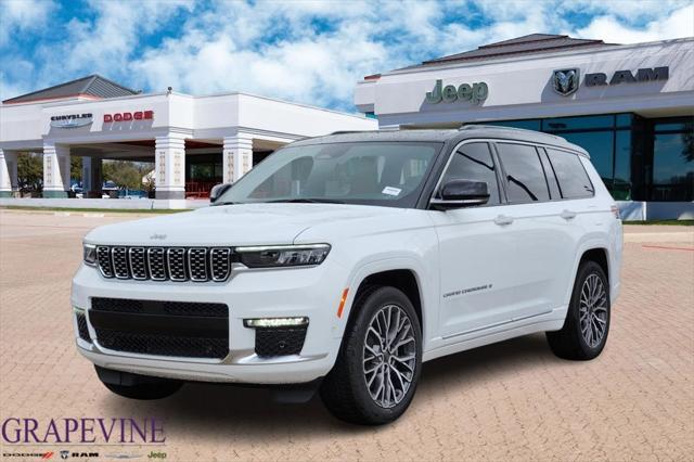 2025 Jeep Grand Cherokee GRAND CHEROKEE L SUMMIT RESERVE 4X4