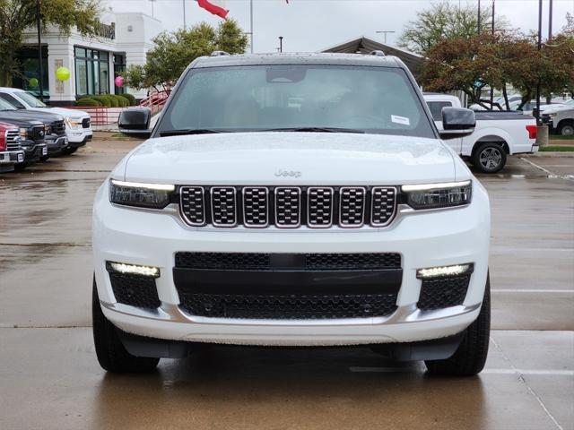 2025 Jeep Grand Cherokee GRAND CHEROKEE L SUMMIT RESERVE 4X4