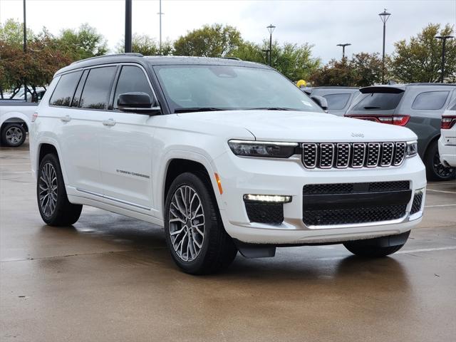 2025 Jeep Grand Cherokee GRAND CHEROKEE L SUMMIT RESERVE 4X4