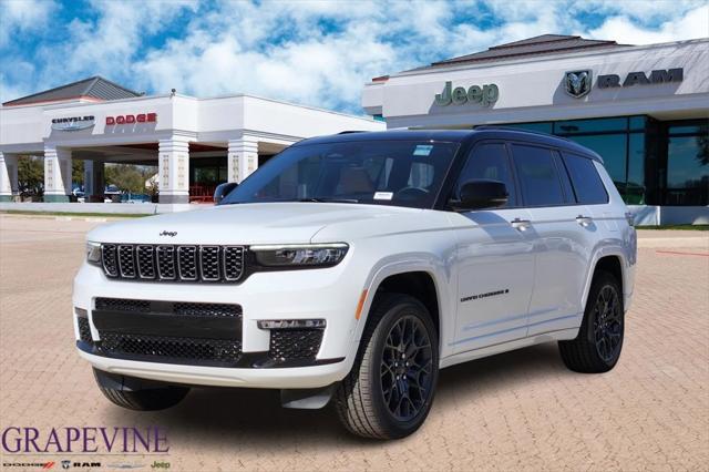 2025 Jeep Grand Cherokee GRAND CHEROKEE L SUMMIT RESERVE 4X4