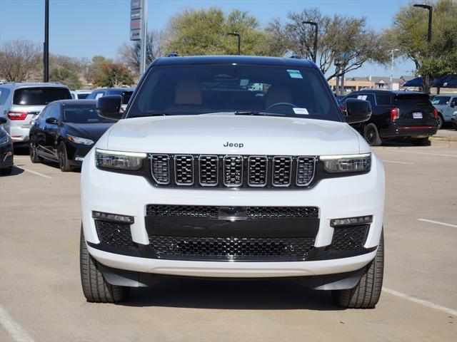 2025 Jeep Grand Cherokee GRAND CHEROKEE L SUMMIT RESERVE 4X4