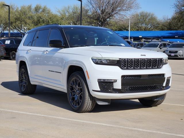 2025 Jeep Grand Cherokee GRAND CHEROKEE L SUMMIT RESERVE 4X4
