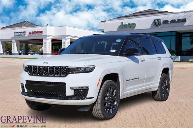 2025 Jeep Grand Cherokee GRAND CHEROKEE L SUMMIT RESERVE 4X4