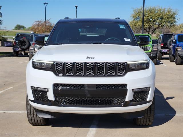 2025 Jeep Grand Cherokee GRAND CHEROKEE L SUMMIT RESERVE 4X4