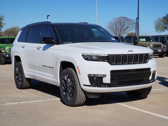 2025 Jeep Grand Cherokee GRAND CHEROKEE L SUMMIT RESERVE 4X4