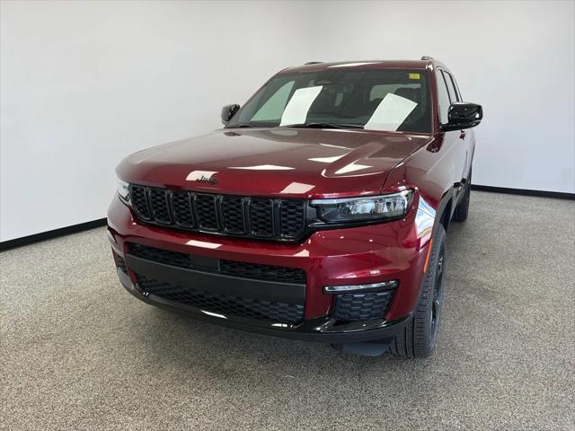 2025 Jeep Grand Cherokee GRAND CHEROKEE L LIMITED 4X4 2025 Jeep Grand Cherokee GRAND CHEROKEE L LIMITED 4X4