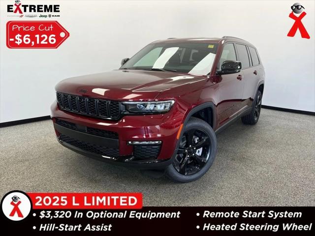 2025 Jeep Grand Cherokee GRAND CHEROKEE L LIMITED 4X4 2025 Jeep Grand Cherokee GRAND CHEROKEE L LIMITED 4X4