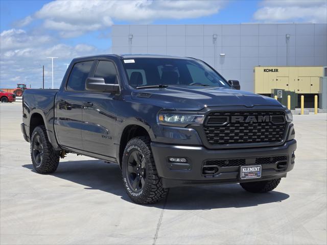 2025 RAM Ram 1500 RAM 1500 WARLOCK CREW CAB 4X4 57 BOX