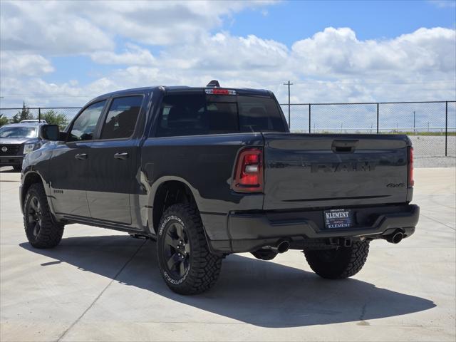 2025 RAM Ram 1500 RAM 1500 WARLOCK CREW CAB 4X4 57 BOX