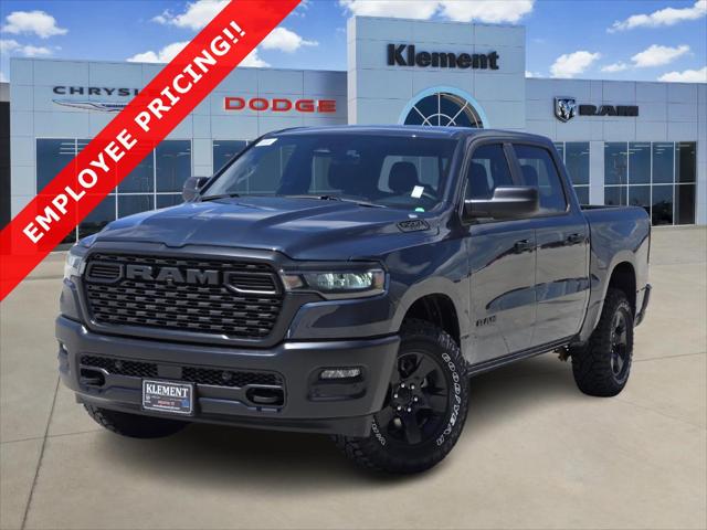 2025 RAM Ram 1500 RAM 1500 WARLOCK CREW CAB 4X4 57 BOX