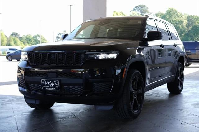 2025 Jeep Grand Cherokee GRAND CHEROKEE L ALTITUDE 4X4