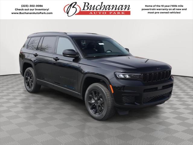 2025 Jeep Grand Cherokee GRAND CHEROKEE L ALTITUDE 4X4