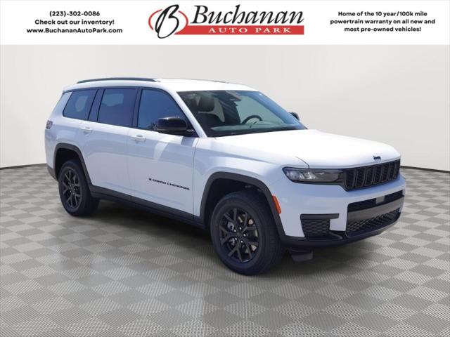 2025 Jeep Grand Cherokee GRAND CHEROKEE L ALTITUDE 4X4