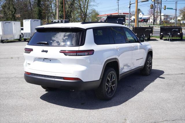2025 Jeep Grand Cherokee GRAND CHEROKEE L ALTITUDE 4X4