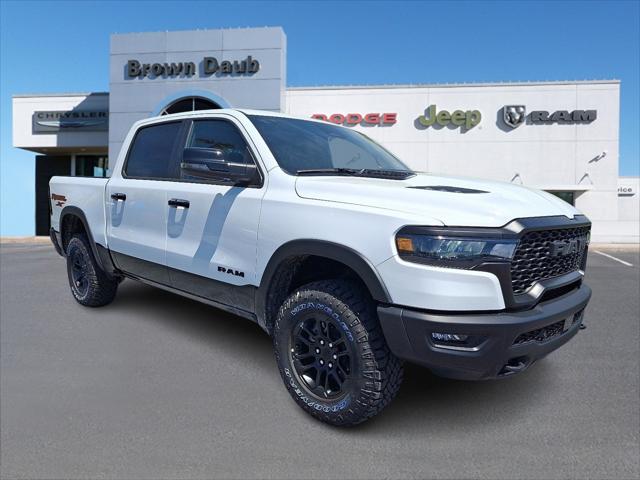 2025 RAM Ram 1500 RAM 1500 REBEL CREW CAB 4X4 57 BOX