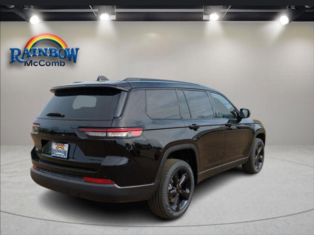 2025 Jeep Grand Cherokee GRAND CHEROKEE L LIMITED 4X2