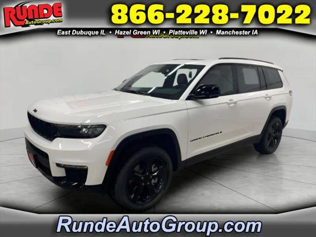 2025 Jeep Grand Cherokee GRAND CHEROKEE L LIMITED 4X4