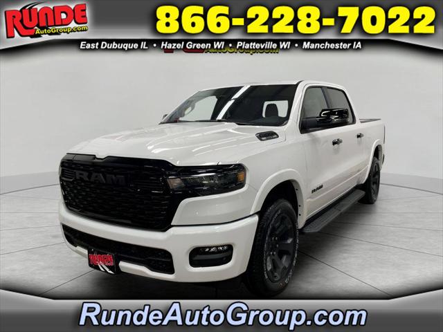 2025 RAM Ram 1500 RAM 1500 BIG HORN CREW CAB 4X4 57 BOX