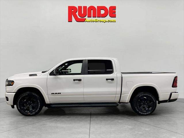 2025 RAM Ram 1500 RAM 1500 BIG HORN CREW CAB 4X4 57 BOX