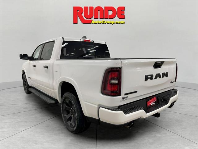 2025 RAM Ram 1500 RAM 1500 BIG HORN CREW CAB 4X4 57 BOX
