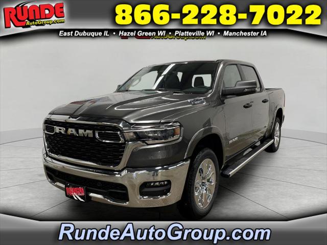 2025 RAM Ram 1500 RAM 1500 BIG HORN CREW CAB 4X4 57 BOX