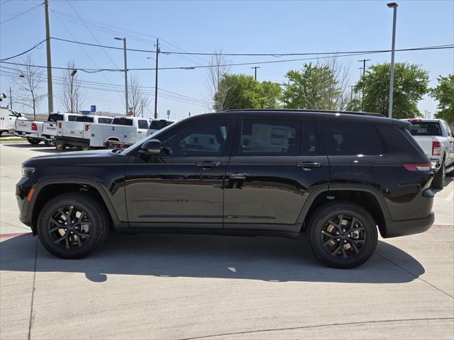 2025 Jeep Grand Cherokee GRAND CHEROKEE L ALTITUDE X 4X2